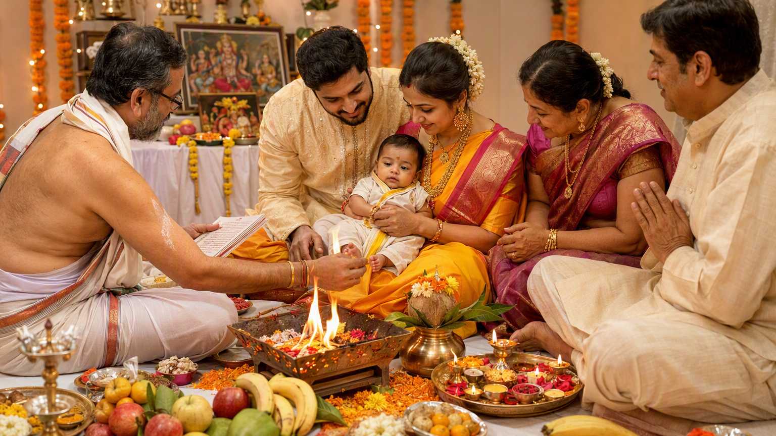 Annaprashan Puja in Bangalore