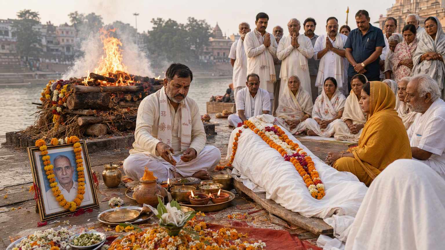 Antim Sanskar Puja in Bangalore - Last rites ceremony