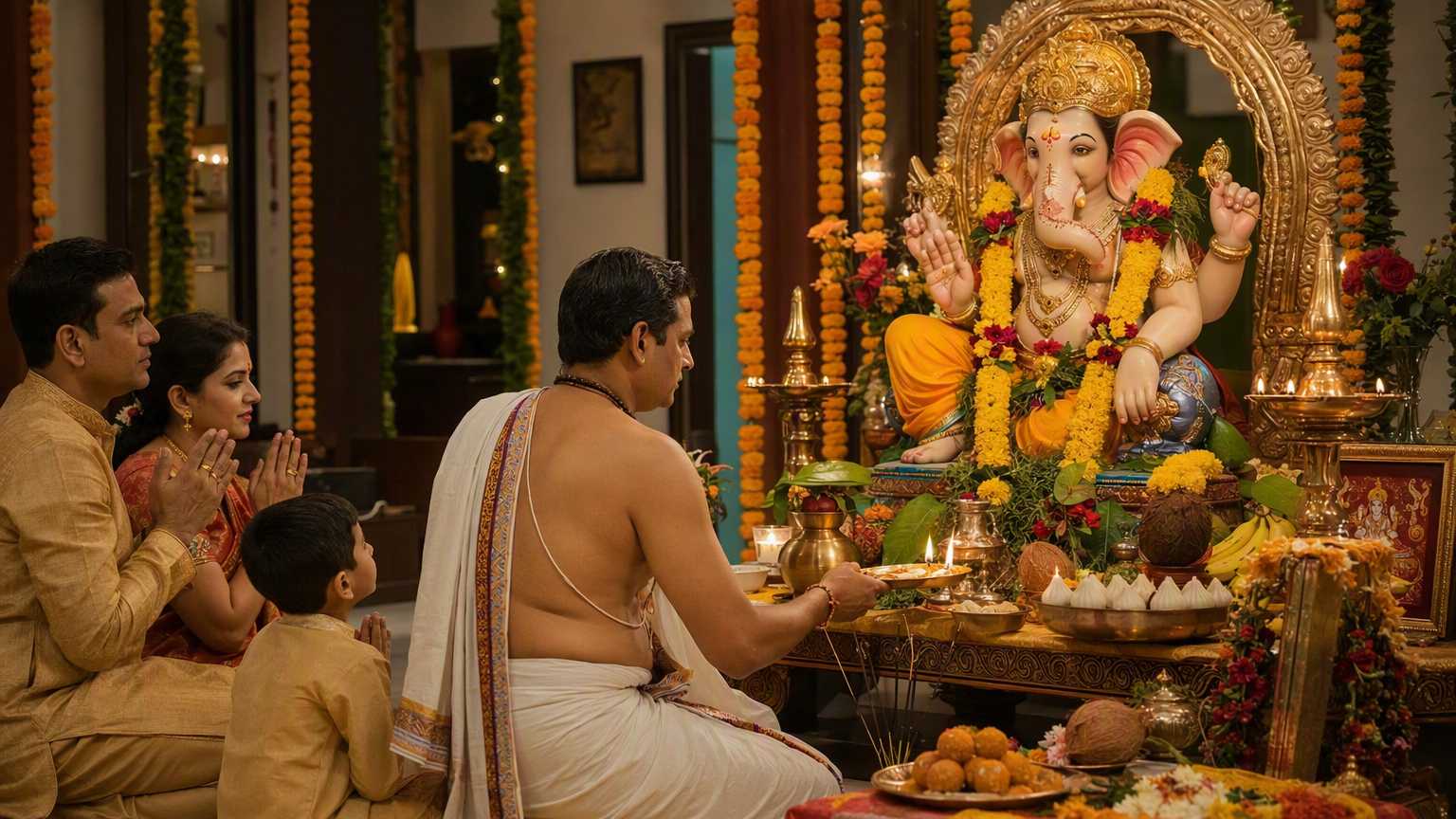 Ganesh Puja in Bangalore - Vinayaka puja for new beginnings