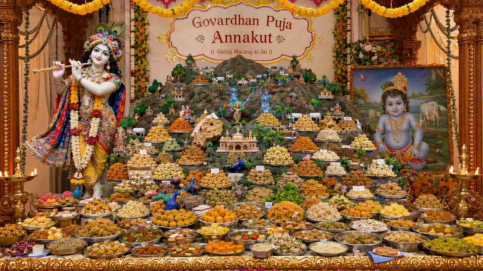 Govardhan Puja in Bangalore