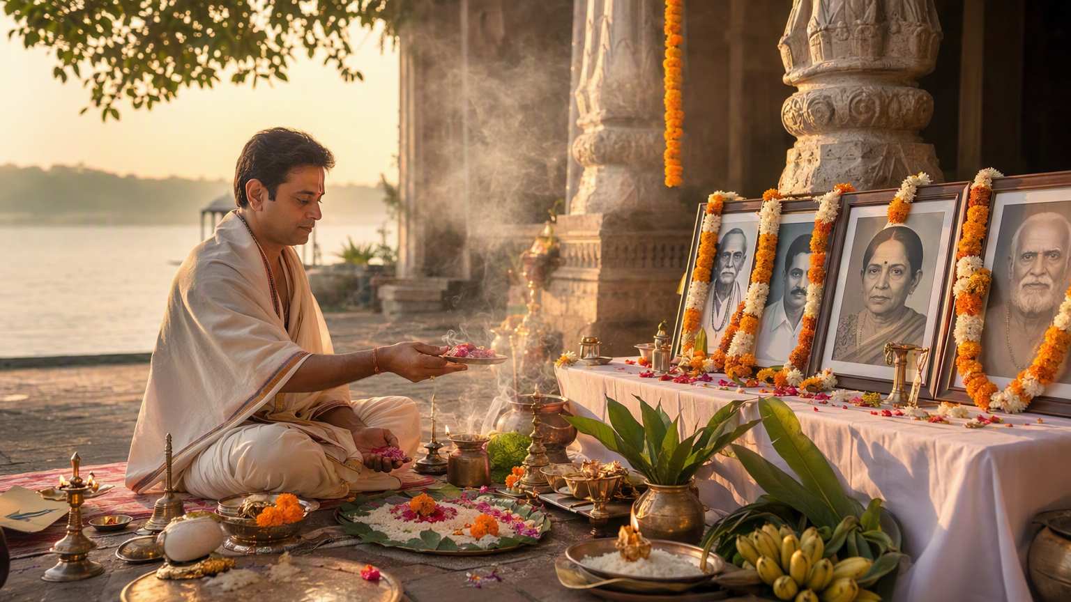 Pitru Dosh Puja in Bangalore - Ancestral dosh remedy