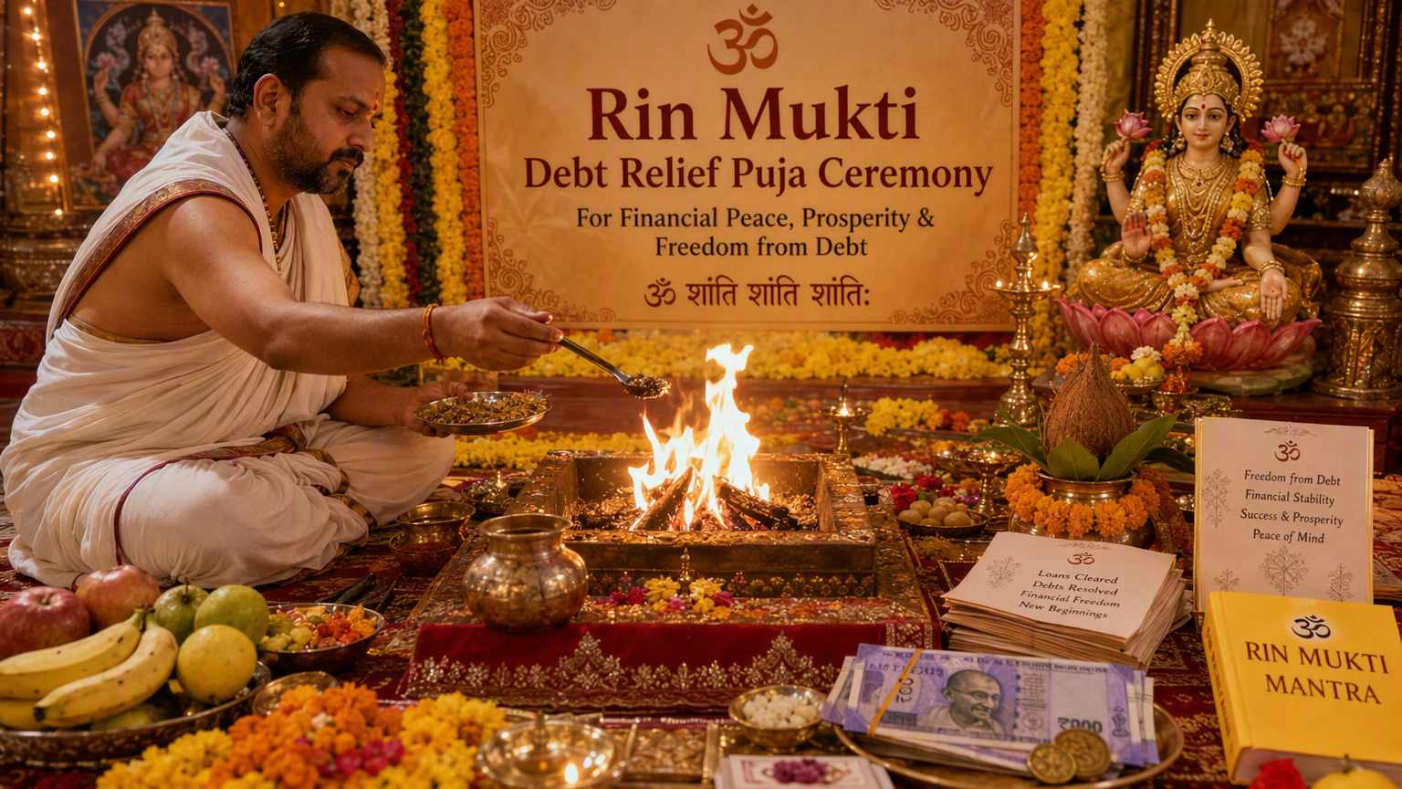 Rin Mukti Puja in Bangalore - Debt relief ceremony