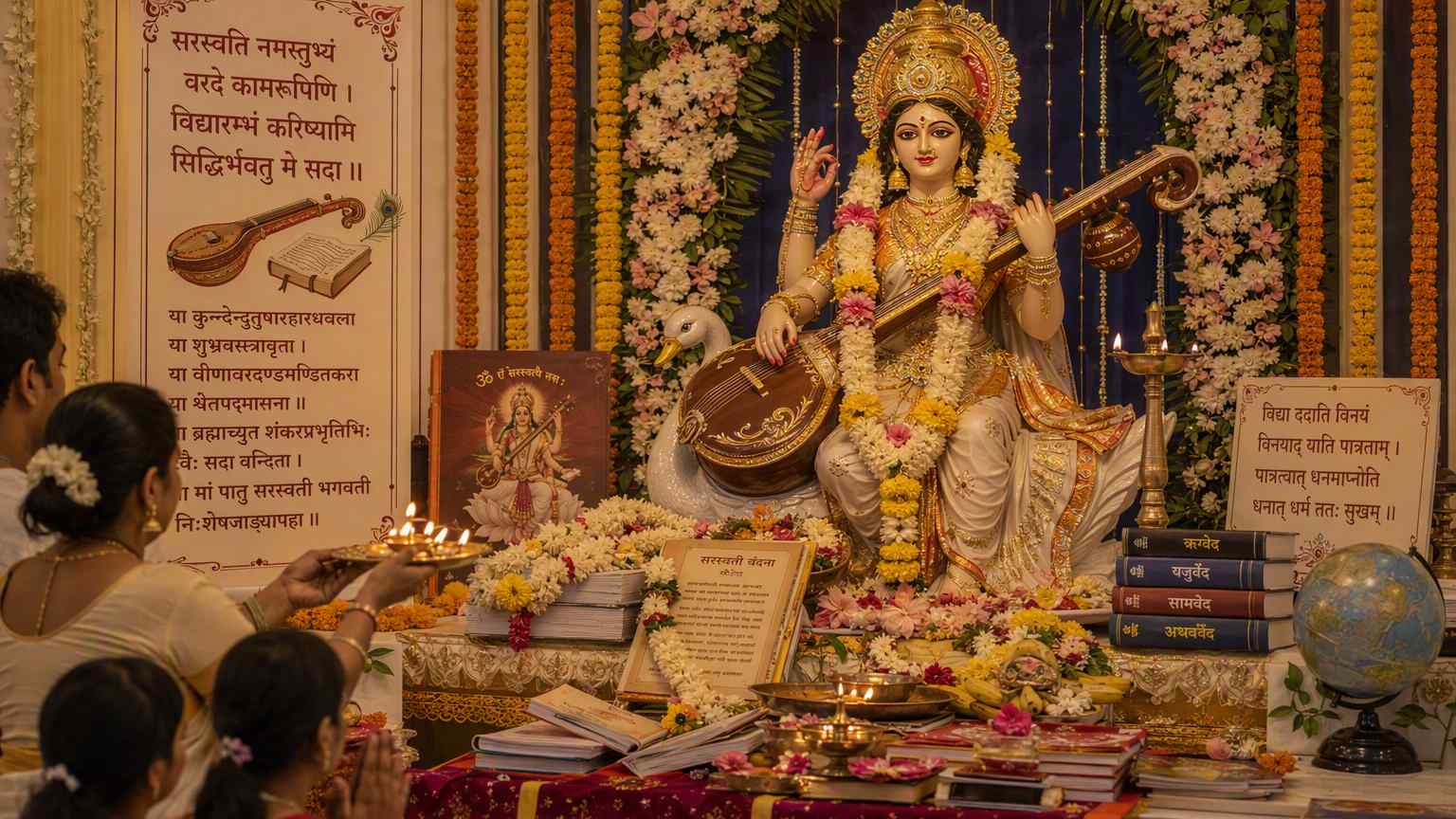 Saraswati Puja in Bangalore